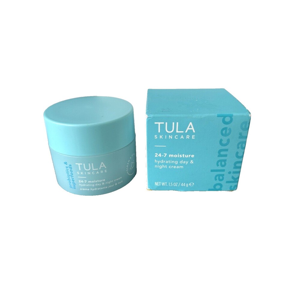 TULA 24-7 Moisture Hydrating Day & Night Cream 1.5 oz Full Size SEALED BOX
